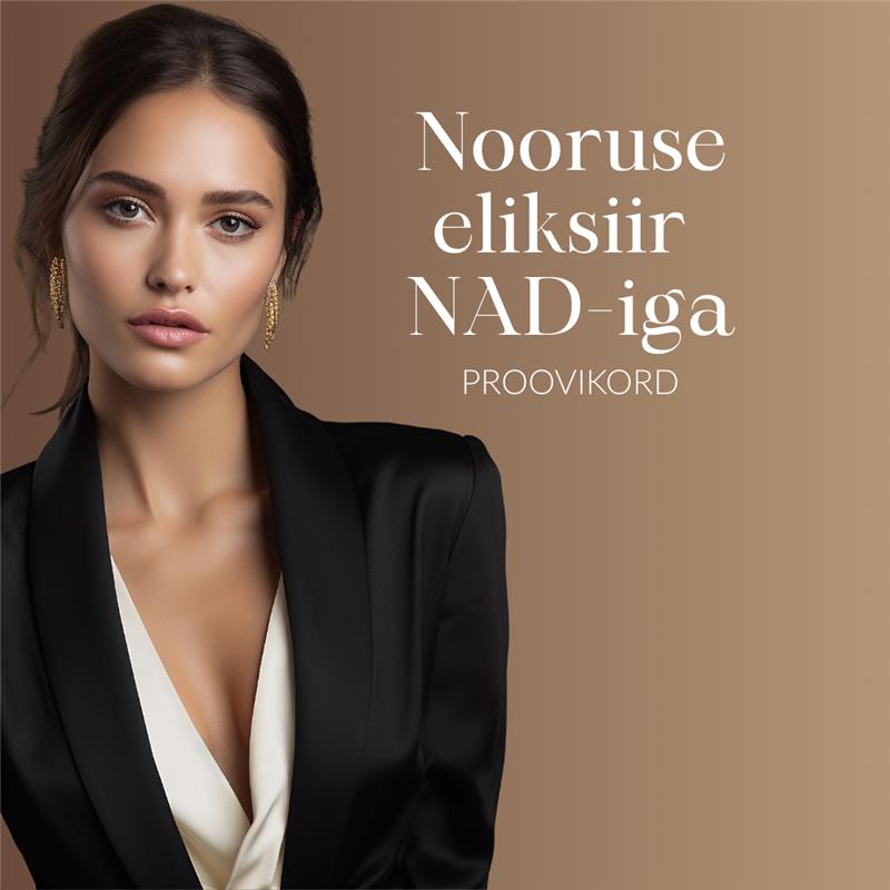 Unusta kuiv, tuhm ja väsinud nahk. Nooruse eliksiir NAD-iga on noorendav ja nahka turgutav protseduur, mis kombineerib aparaadihoolduse ja toitva mesoteraapilis