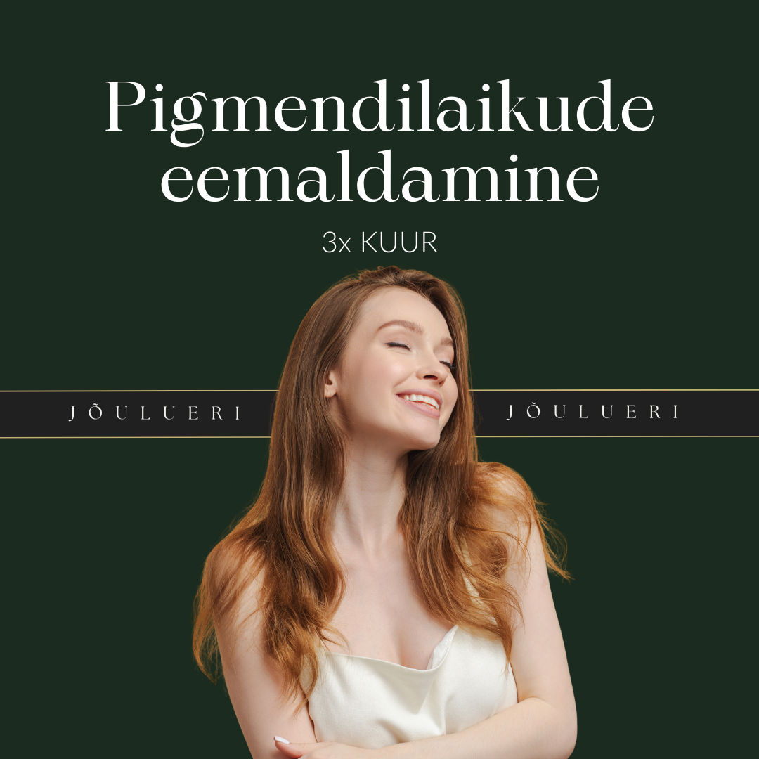 Näol esinevad tumedamad laigud, mis muudavad naha vanemaks, võivad olla tekkinud päikesest, vanusest või geneetika tagajärjel. Laseri abil on need hõlpsalt eema