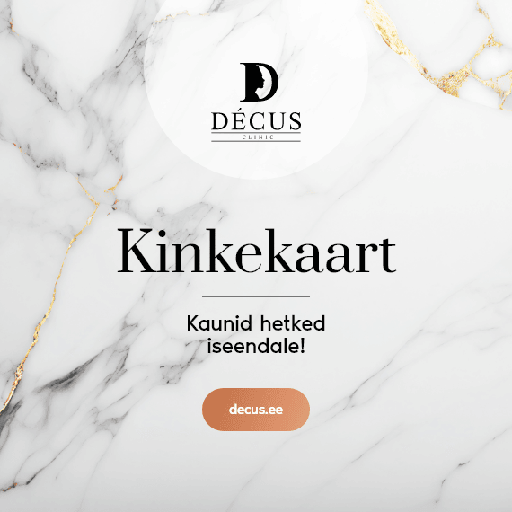 Decus kinkekaart