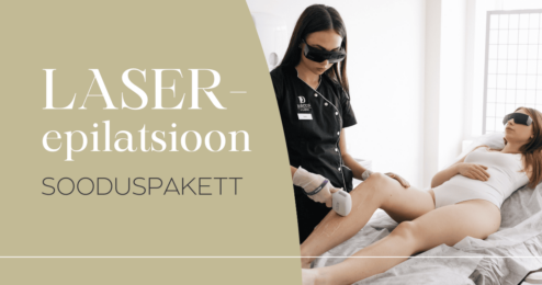 Laserepilatsioon SOODUSPAKETT