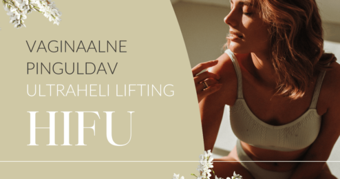Vaginaalne pinguldav ultraheri lifting HIFU