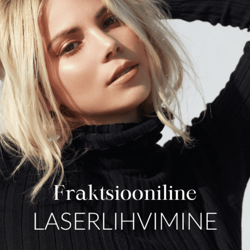 Fraktsiooniline laserlihvimine