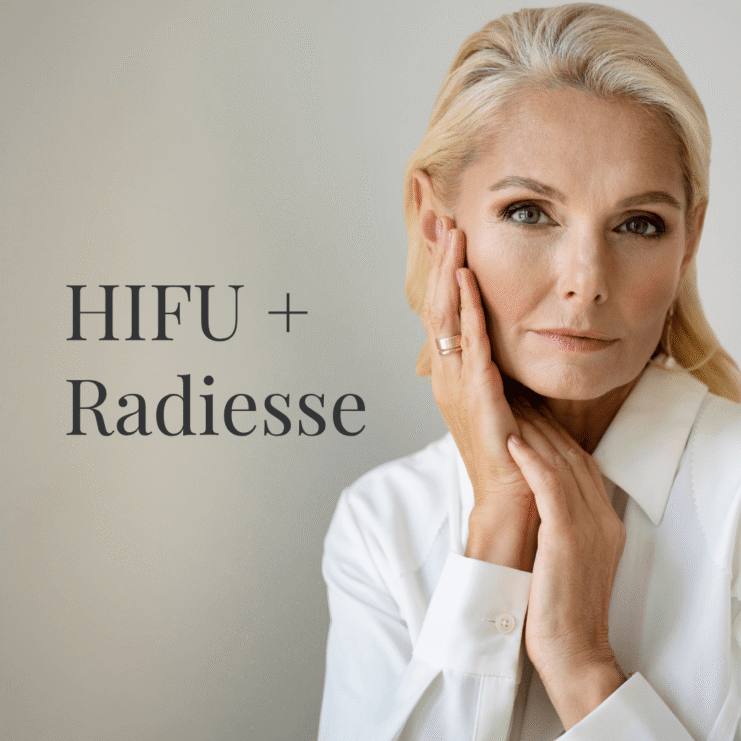 HIFU + Radiesse 1080x1080px RUS