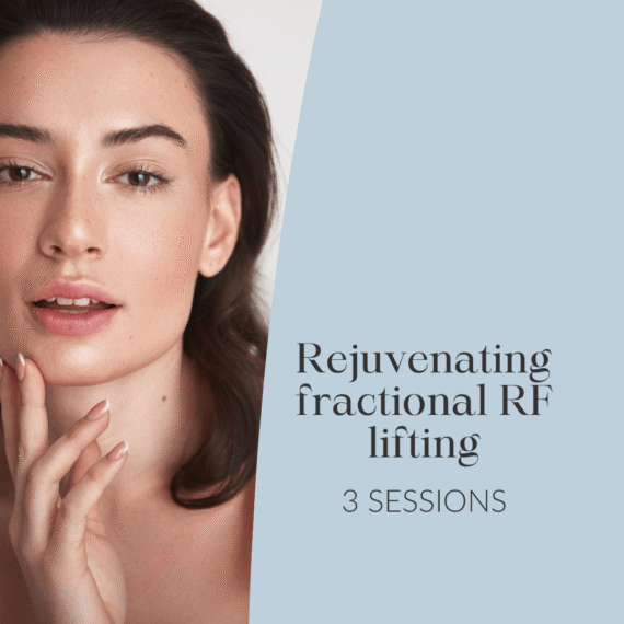 Noorendav fraktsiooniline RF lifting näole 3x kuur web 1080x1080px ENG