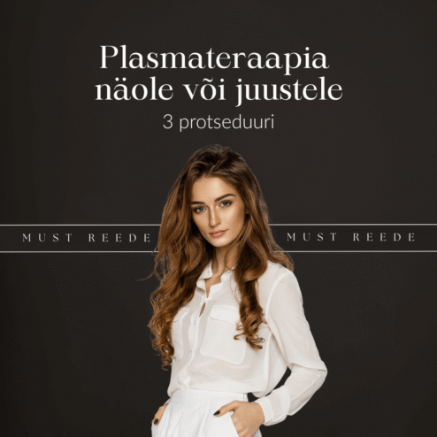 Plasmateraapia näole või juustele - Must reede WEB offers