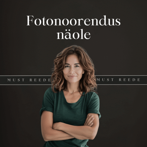 Fotonoorendus näole - Must reede WEB offers