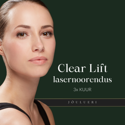 Clear Lift lasernoorendus näole ja kaelale - Christmas 2025 - WEB offers - EST