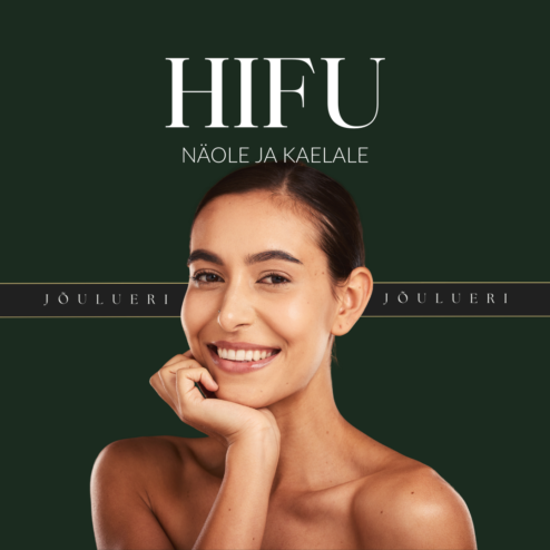 HIFU näole ja kaelale - Christmas 2025 - WEB offers - EST