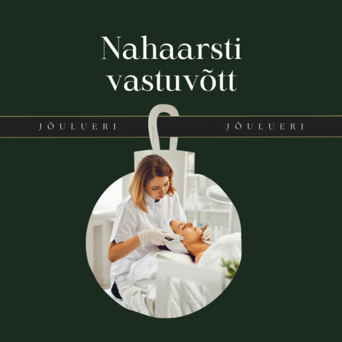 Nahaarsti vastuvõtt - Christmas 2025 - WEB offers - EST