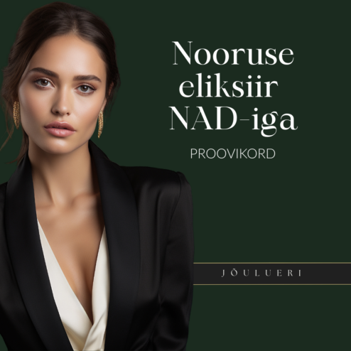 Nooruse eliksiir NAD-iga - Christmas 2025 - WEB offers - EST