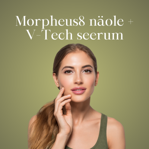 Morpheus8 näole + V-Tech seerum 1080x1080px WEB EST