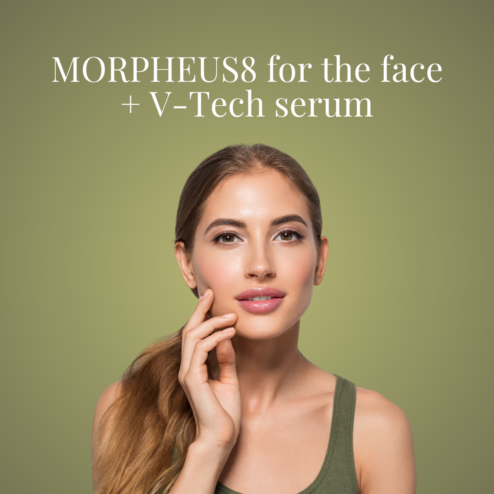 Morpheus8 näole + V-Tech seerum 1080x1080px WEB RUS
