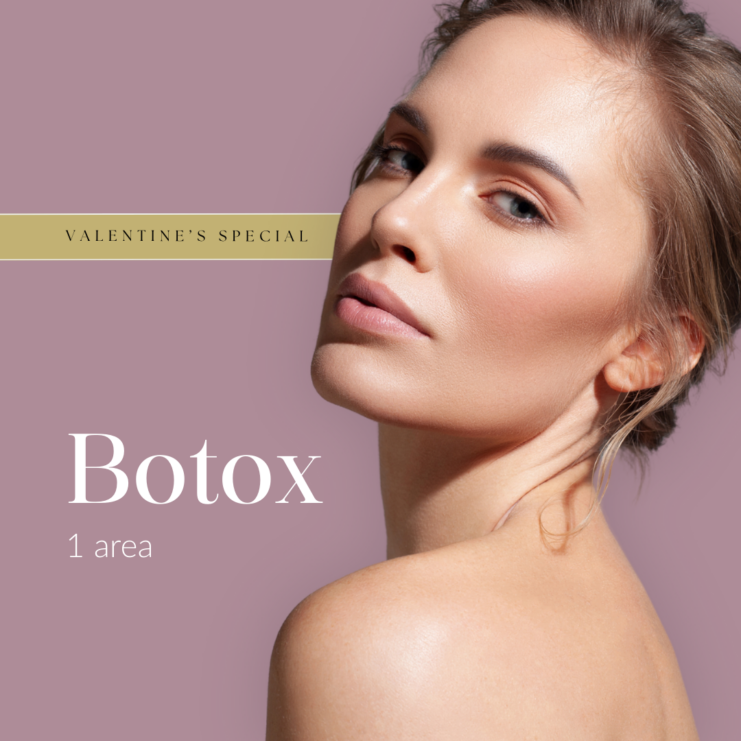 ENG - Sõbrapäev 2026 Botox - 1 piirkonnale