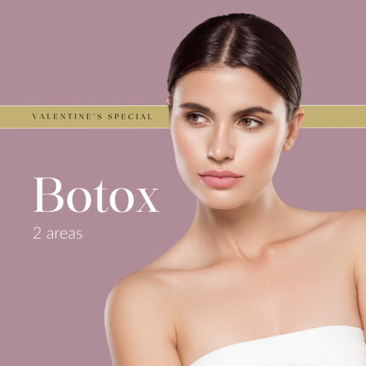 ENG - Sõbrapäev 2026 Botox - 2 piirkonnale