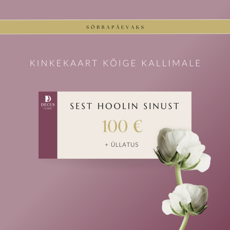 EST - Sõbrapäev 2026 - Kinkekaart 100 - Sest hoolin sinust