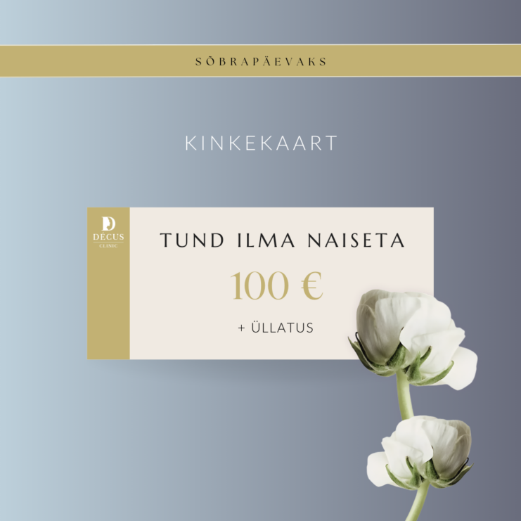 EST - Sõbrapäev 2026 - Kinkekaart 100 - Tund ilma naiseta