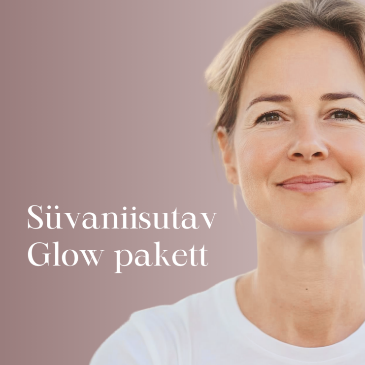 Süvaniisutav Glow pakett EST
