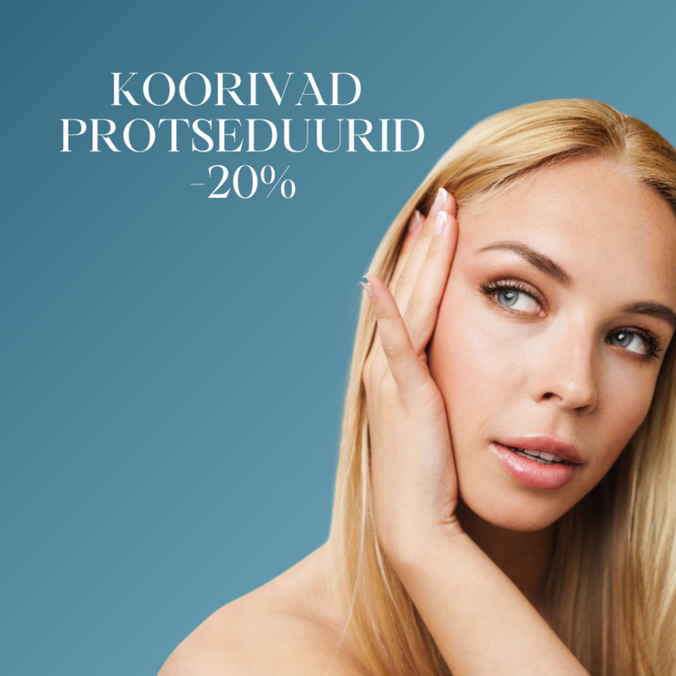 Koorivad protseduurid -20% 1080x1080px WEB EST