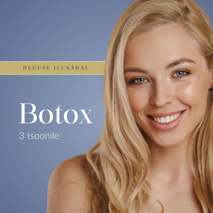EST - Decuse ilunädal 2026 Botox - 3 tsoonile