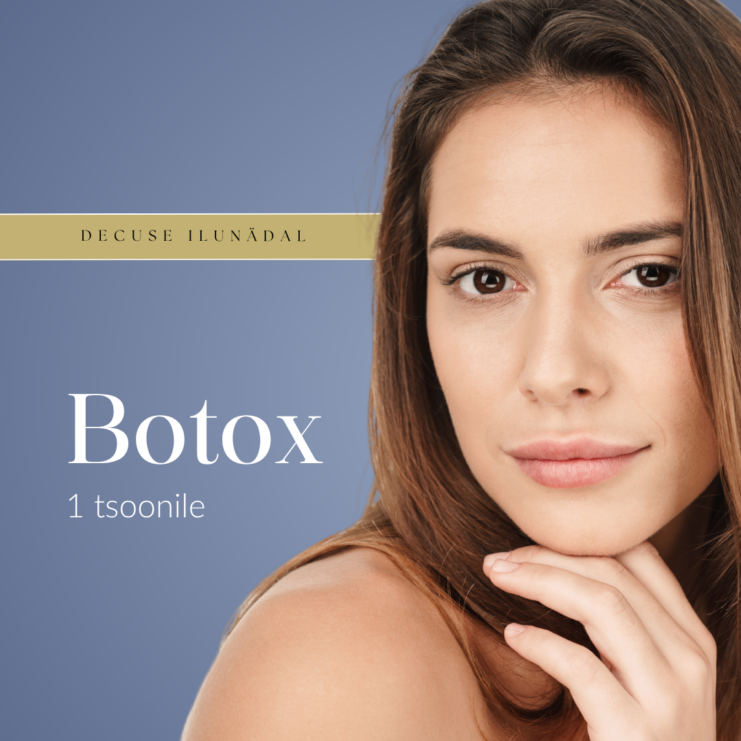 EST - Decuse ilunädal 2026 WEB offers - Botox - 1 tsoonile