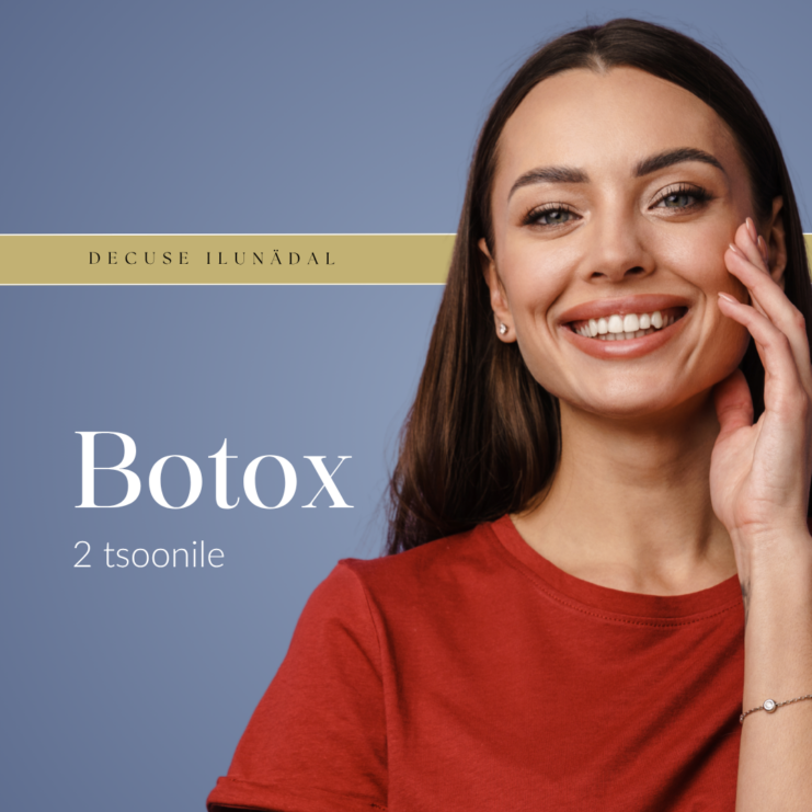 EST - Decuse ilunädal 2026 WEB offers - Botox - 2 tsoonile