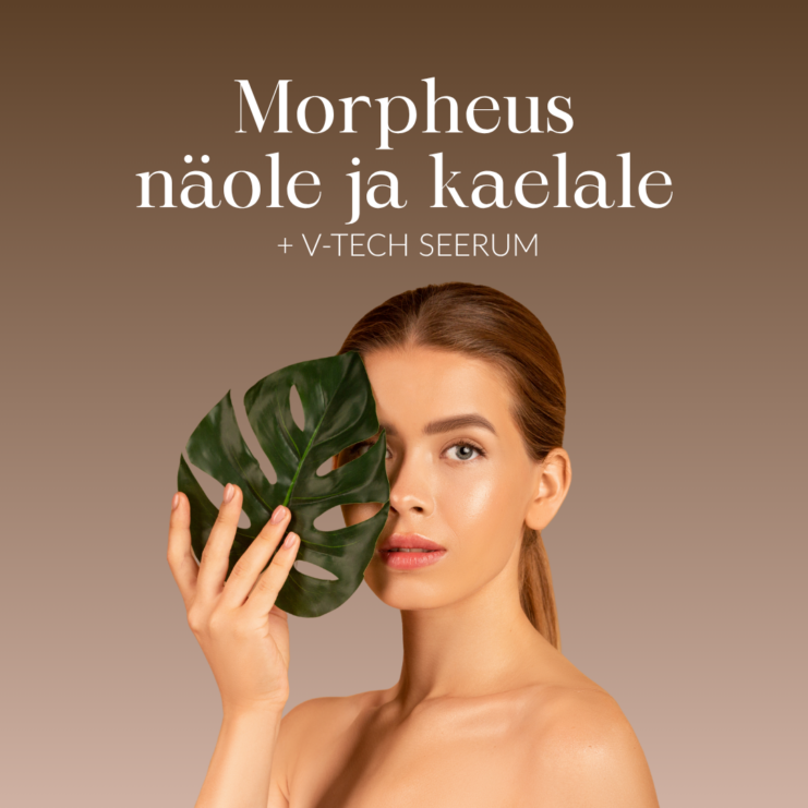 Morpheus näole ja kaelale + V-Tech seerum 1080x1080px WEB EST