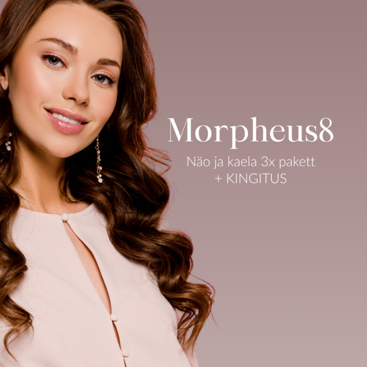 Morpheus8 Näo ja kaela 3x pakett + KINGITUS _ WEB offers _ (1080x1080px) EST