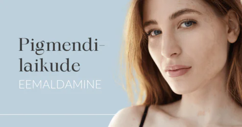 Pigmendilaikude eemaldamine