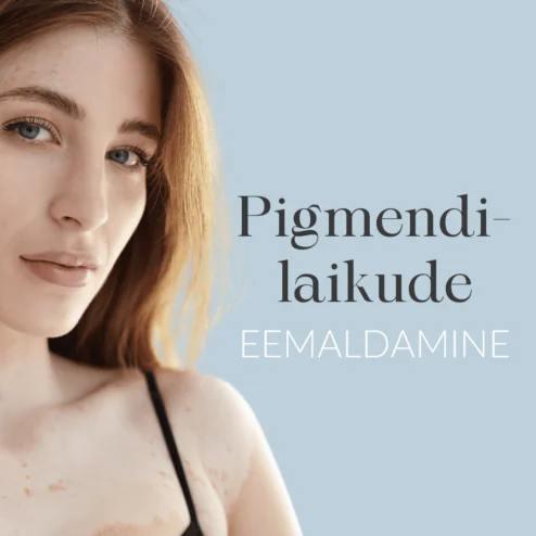 Pigmendilaikude eemaldus laseriga