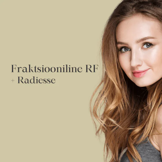 Fraktsiooniline RF + Radiesse 1080x1080px EST