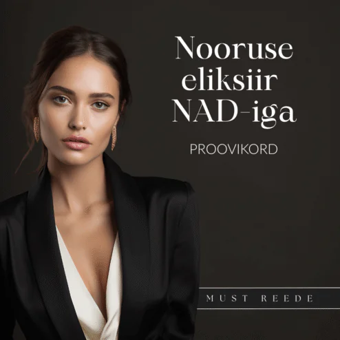 Nooruse eliksiir NAD-iga - Must reede WEB offers