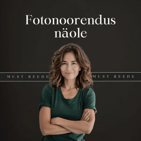 Fotonoorendus näole - Must reede WEB offers