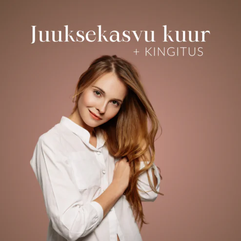 Juuksekasvu kuur +kingitus 1080x1080px WEB EST