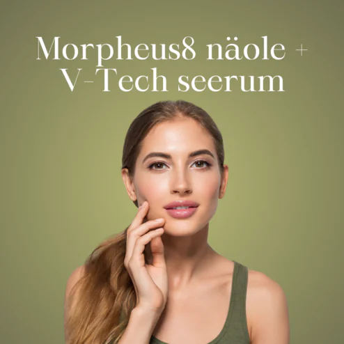 Morpheus8 näole + V-Tech seerum 1080x1080px WEB EST