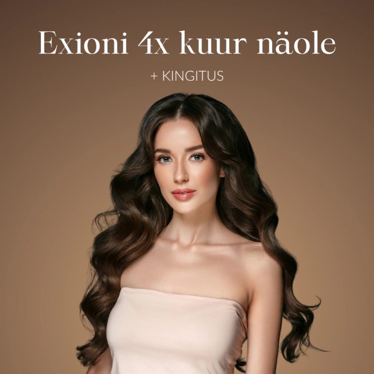 Exioni 4x kuur näole + KINGITUS _ WEB offers _ (1080x1080px) EST